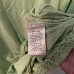 Umgee linen blend drop shoulder mock wrap top. NWT Photo 5