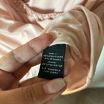 S.Levine Soft Baby Pink Cold Shoulder Rhinestone Blouse Top Women's Size Large Photo 5