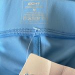 ECHT ‎ Luxe Form Scrunch Blue High Waisted Buttery Soft Leggings Size M NWT Photo 6