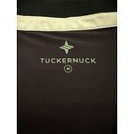 Tuckernuck  Polo Sport Black Sleeveless Caroline Top Medium Golf Tennis Pickle Photo 3