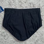 Last chance…Shape Solver Bikini Bottom Brief Swimsuit Swim Tummy Control 22W New Black Photo 1