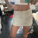 Urban Outfitters  Y2K Cargo Mini Skirt - Beige/Khaki - L Photo 2