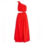 Farm Rio Red Midi Knot Dress, Small,$310 Photo 1