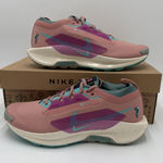 Nike  Pegasus Trail 5 GORE-TEX Red Stardust Green Frost Womens 9.5 NWB Photo 0