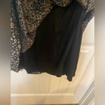 Lush Clothing Lush Black Floral Lace Short Sleeve Drop Waist Mini Dress Photo 5