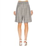 R13 Grey Wool Plaid Baggy Shorts NWT Size XS Photo 12
