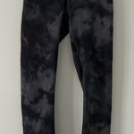 Lululemon  Wunder Train High Rise Tight Diamond Dye Grey Graphite Tie Dye 25in 4 Photo 0