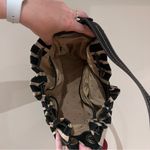 Kate Spade Canvas and Leather Tote Purse with Charm Photo 5