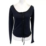 Free People  BUNDLE Lot of 6 Tops Blouse Sweater Boho Bohemian Witchy size XS Photo 8