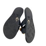 Olukai La‘i Slide Sandals Black with Tortoise Buckle Women’s 8 Photo 7