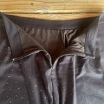 Nine West Womens XXL Black Pencil Skirt Rhinestone Polka Dot Accent Lined Photo 3