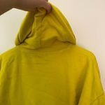 EMPYRE Freida Over You Rose Hoodie Yellow Red Floral Fleece Sweatshirt Small S Photo 7