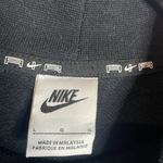 Nike Air | Women’s Black Mock Women Cropped Fleece Crew Size Large Photo 3