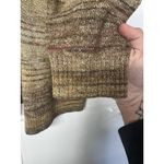 Christopher & Banks  Size Large Sweater Cardigan Multicolor Striped Knit Photo 4