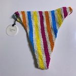 Tularosa Sammie Bottom Carnival Stripe Womens Size XS Photo 7