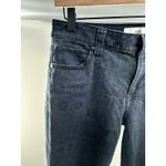 CAbi Women's Curvy Skinny Jeans Blue Floral Jacquard Size 6 Photo 2