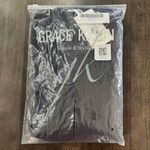 Grace Karin  Women High Elastic Waist Pleated Chiffon Skirt Midi Swing A-line Ski Photo 2