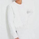 Tuckernuck  White Cable Knit Reid Sweatshirt
TNUCK SPORT Photo 1