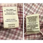 La Vie Rebecca Taylor Cold Shoulder Lurex Plaid Midi Dress Size Small Pink Photo 8