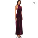 1. State NWT  Mock Neck Halter Jumpsuit in Port Photo 1