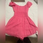 Hollister Pink romper/dress Photo 0