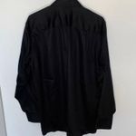 Geoffrey Beene Men’s Black Button Up Dress Shirt Photo 1