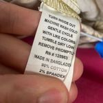 Indigo Rein NWT  Pleated Cream/Off White Denim Joggers Size 27/7 Photo 4