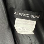 Alfred Sung NWT  Maxi Length Spaghetti Strap Mermaid Dress Black Size 10 D758 NEW Photo 14