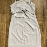 Lulus toast to life grey mini dress Photo 4