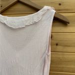 H&M Y2K Size Small Baby Petal Pink Coquette Babydoll Frilly Girly Tank Top Photo 8