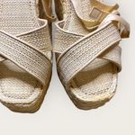 Sam Edelman  Vaughn Espadrille Wedge Sandal – Size 9.5, NWT with Dust Bag Photo 6
