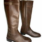 Italian Shoemakers Antonia Leather Boot size 7 NEW Photo 0