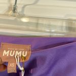 Show Me Your Mumu  Maxi Slip Skirt In Violet Luxe Satin XS NWT Photo 11