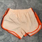 Nike medium orange striped shorts Photo 0