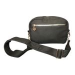 626 x Marissa Leigh Signed Camo Denim Crossbody Bag Detachable Adjustable Strap Green Photo 4