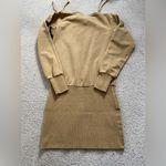 Retrofête NWT Retrofete Darcy sweatshirt dress Tapenade Photo 4