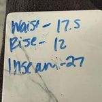 Anthropologie Pilcro Women’s 31 Cream Wide Leg Pants Photo 2