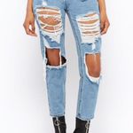 ZARA Ripped Jeans Photo 0