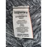 Superdry  Skirt Women's XS‎ A-Line Knit Heathered Gray Casual Photo 4