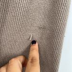 FIGS  Brown ribbed lounge pants small Photo 2