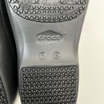 Crocs  Neria Pro II Work Clogs Non Slip Nurse Comfort Clogs Black Size 8 NEW NWT Photo 8