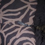 BCBG Paris S Silk Halter Formal Abstract Roses Pattern Maxi Dress in Gray Pink Photo 7