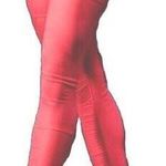 Alo Yoga Goddess Leggings Mesh Scrunch Bright Neon Azalea Hot Pink Coral Size S Photo 0