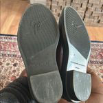 Giuseppe Zanotti Malick Women’s Brown/ Burgundy Leather Loafers Photo 7