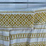Loft Women’s Shorts The Riviera Yellow White Tapestry Size 6 Photo 5