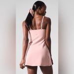 Alo Yoga NWT Airbrush Streamlined Dress Pink Quartz White Size S Photo 1