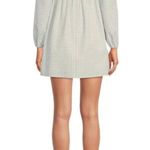 Gianni Bini NWT  Kennedy Green Gingham Long Sleeve Sweetheart Neck Babydoll Dress Photo 1