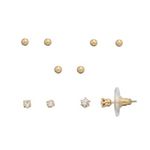 LC Lauren Conrad 🆕 Simulated Crystal Stud Earrings Photo 0