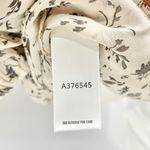 Bishop and Young New Floral Print Ruffle Smocked High Neck Top Isabel Ivory Photo 19