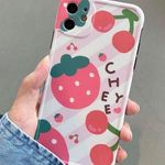 Strawberry iphone 11 pro max case Photo 0